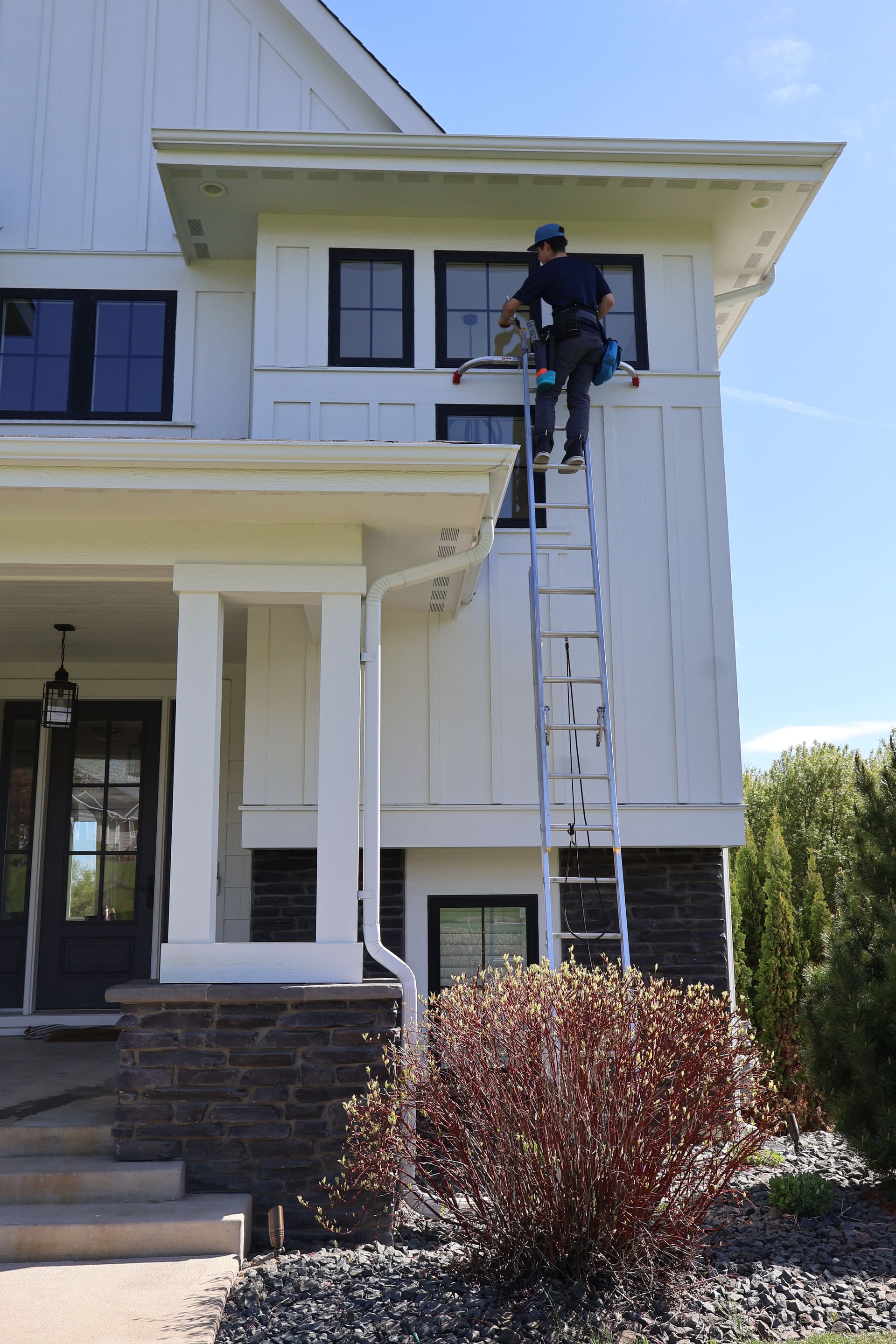 We Handle the Second-Story Windows You Can't Reach image