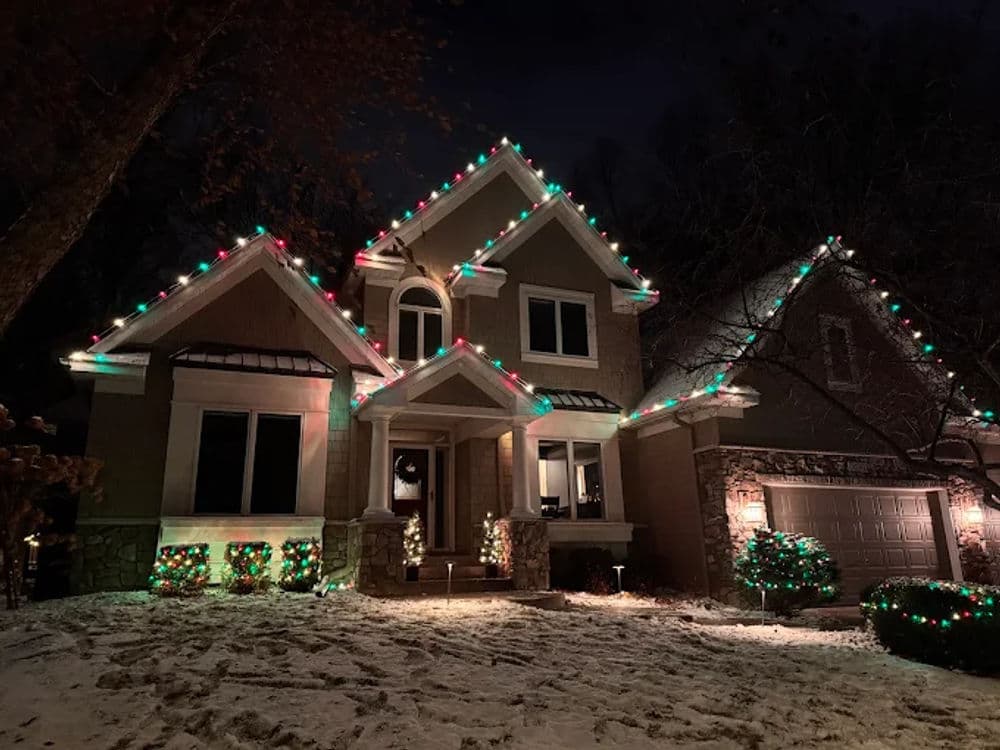 Brightening Up Homes with Festive Holiday Lighting in Eden Prairie image