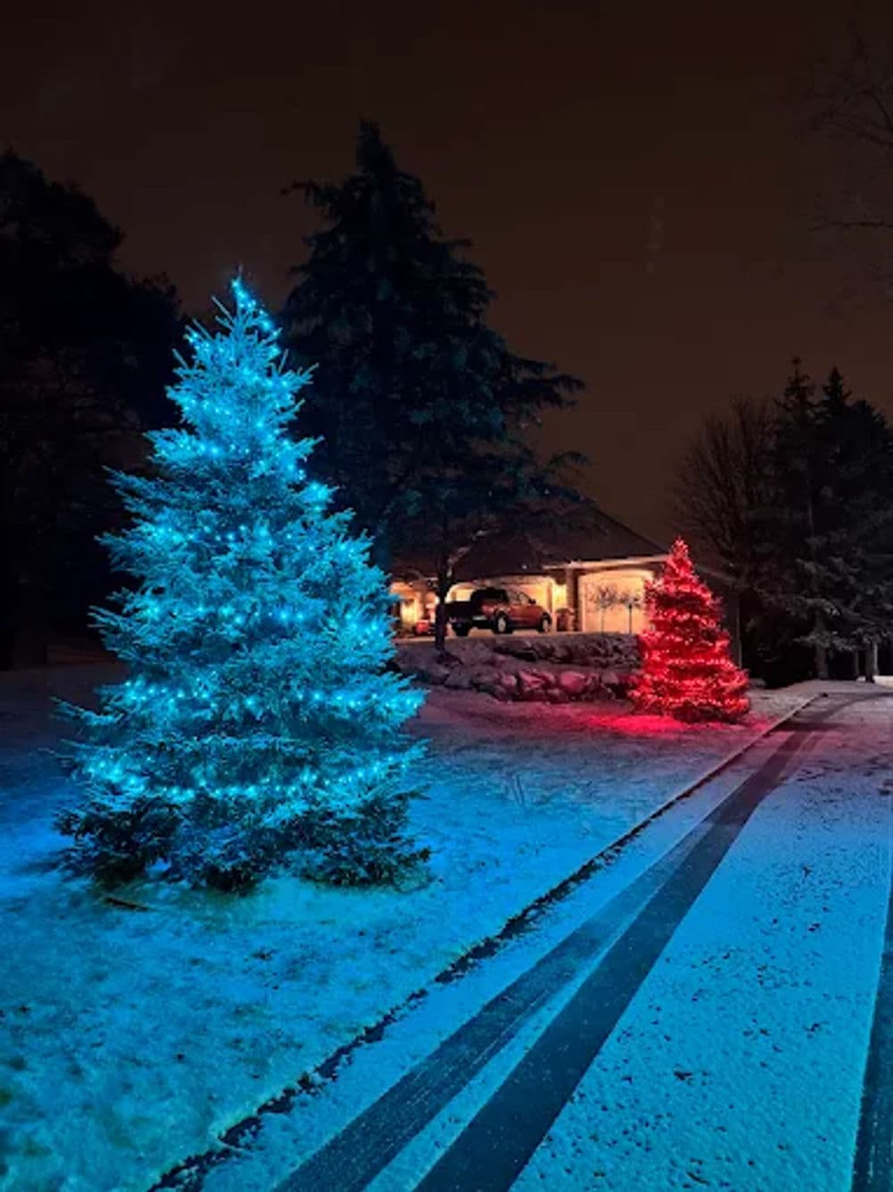 Creative Holiday Lighting in Eden Prairie image